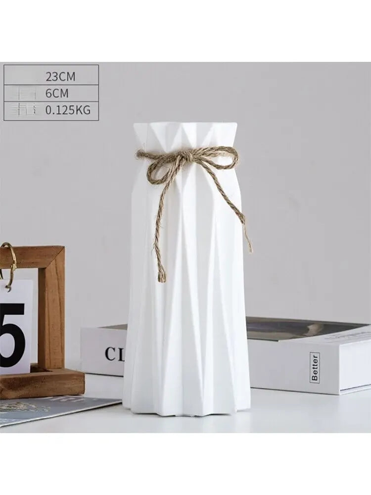 Moderne Blumenvase verschiedene Formen