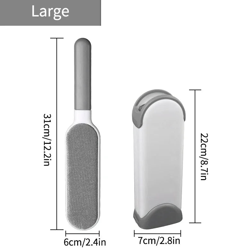 Wiederverwendbarer Tierhaarentferner – Magische Fusselbürste für Kleidung & Möbel