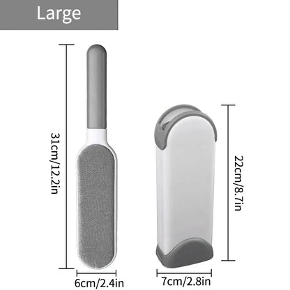 Wiederverwendbarer Tierhaarentferner – Magische Fusselbürste für Kleidung & Möbel