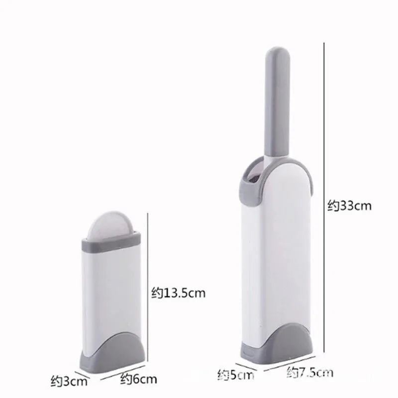 Wiederverwendbarer Tierhaarentferner – Magische Fusselbürste für Kleidung & Möbel