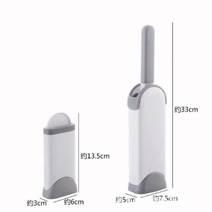 Wiederverwendbarer Tierhaarentferner – Magische Fusselbürste für Kleidung & Möbel