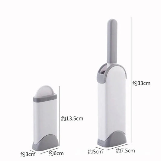 Wiederverwendbarer Tierhaarentferner – Magische Fusselbürste für Kleidung & Möbel