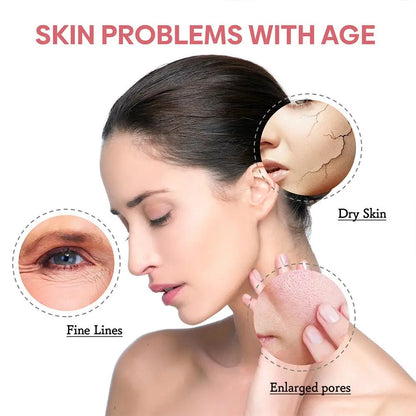 5-in-1 Premium Gesichtsserum – Vitamin C, Hyaluron & Retinol – Anti-Aging & Glow (30ml)